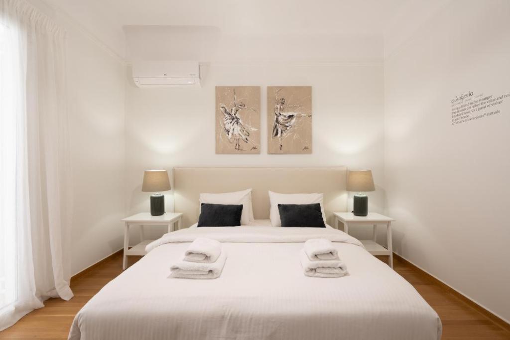 Vibrant Urban Getaway: Modern 1-Bedroom Near Bars, Parks, And Metro Athens Exterior photo